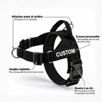 HARNAIS ANTI-TRACTION POUR CHIEN