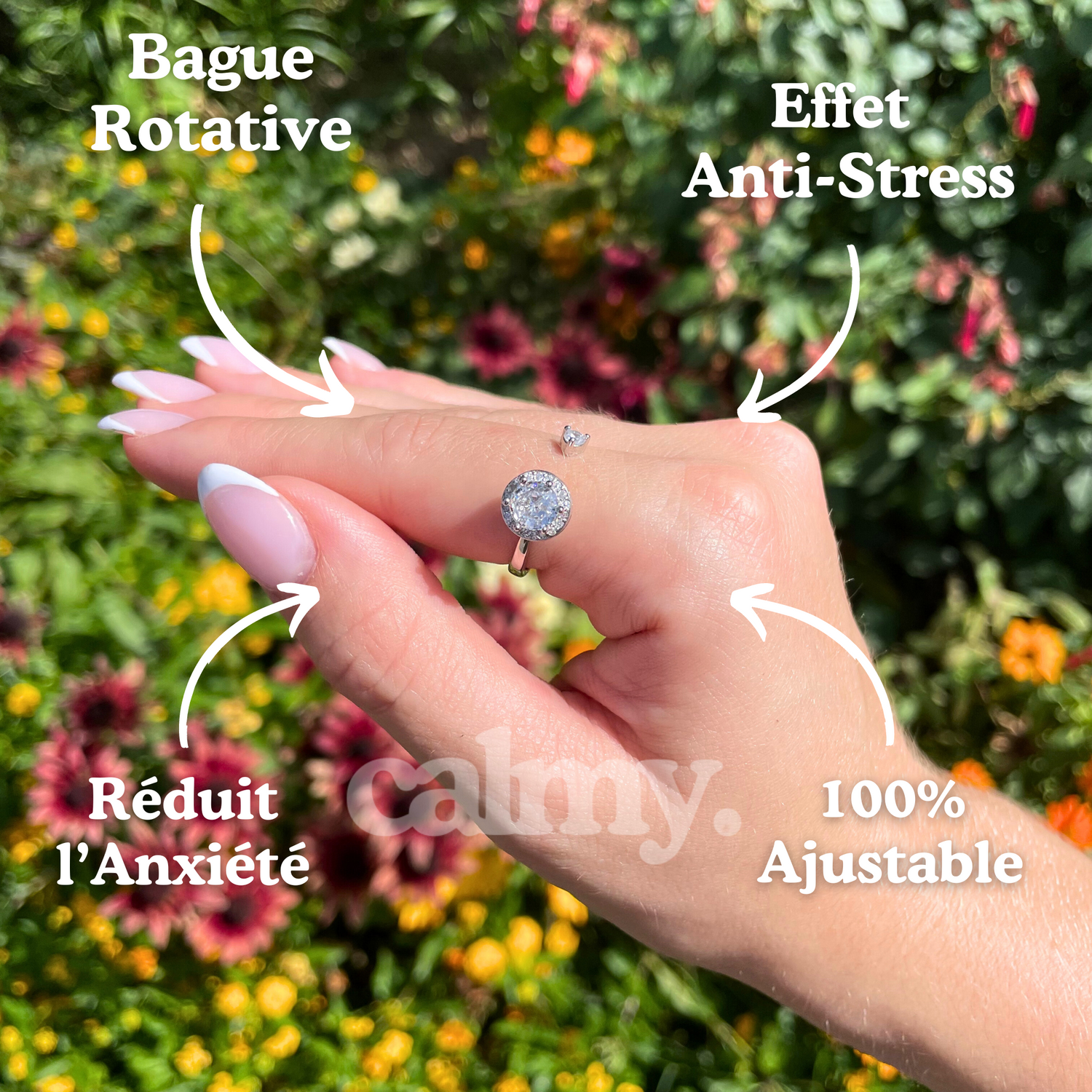 Bague Anti-Stress - Aleria
