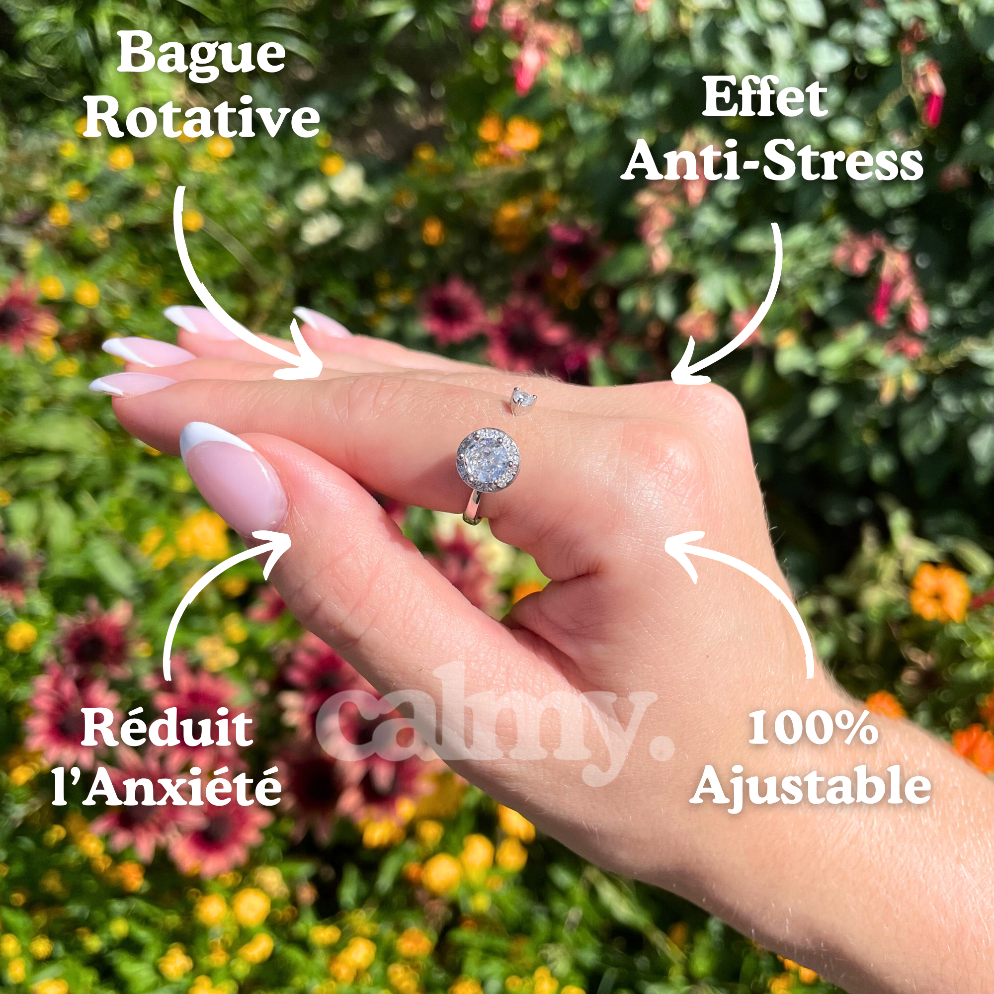 Bague Anti-Stress - Aleria